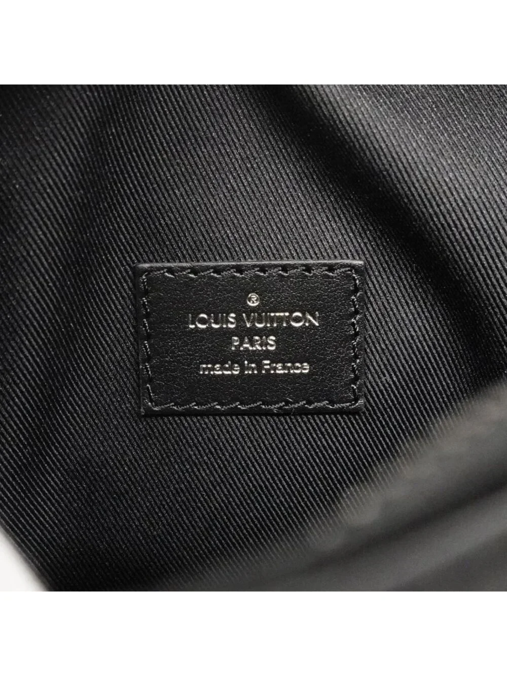 Louis Vuitton Shoulder Bag Monogram Eclipse Soft Trunk Black